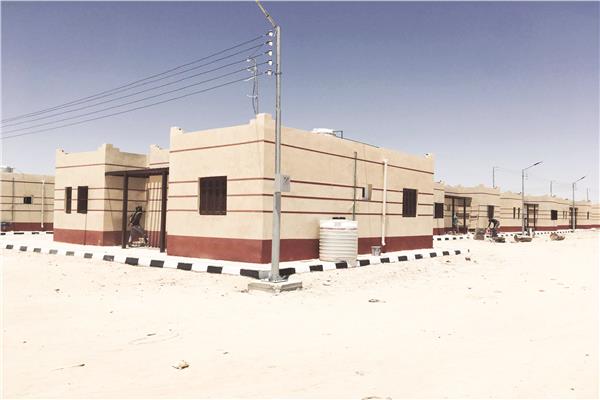 المشروعات السكنية بمحافظة شمال سيناء