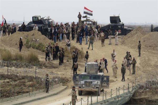 القوات العراقية تشن هجمات على داعش  - صورة أرشيفية