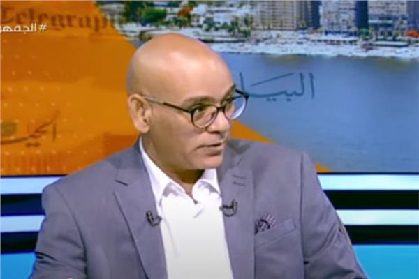 عبد الناصر قنديل الباحث الحقوقي والأمين العام المساعد بحزب التجمع