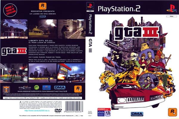لعبة GTA III