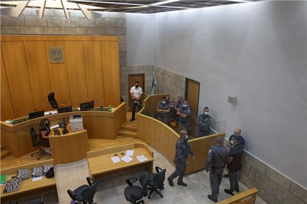 صورة من جلسة المحاكمة