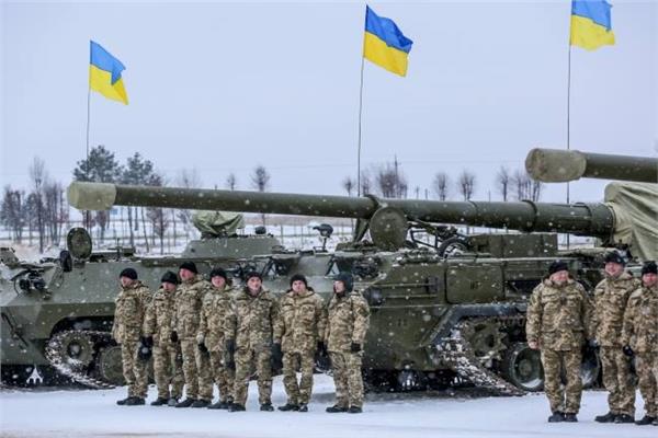 الجيش الأوكراني - صورة أرشيفية