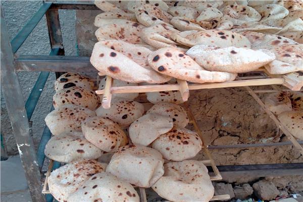  ٢،٨  مليون رغيف مدعم معدلات صرف الخبز يوميا  بالبطاقات التموينية  بالأقصر