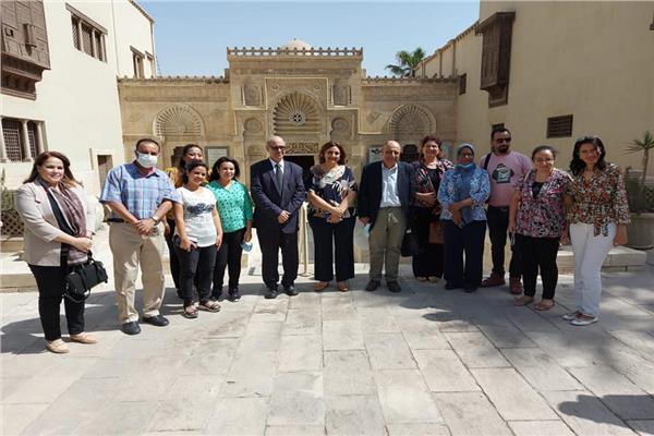 "معهد الدراسات" يشارك في احتفالية المتحف القبطي بعيد النيروز