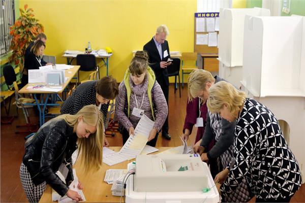 صورة موضوعية - الانتخابات التشرعية في روسيا