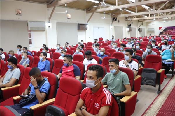 14 جامعة فى الدورة التدريبية لطلاب الجامعات المصرية
