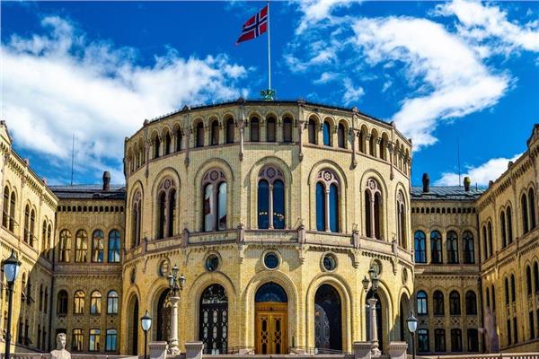 البرلمان النرويجي - صورة موضوعية