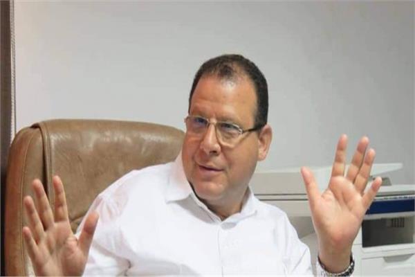 مجدى البدوى نائب رئيس الاتحاد العام لنقابات عمال مصر