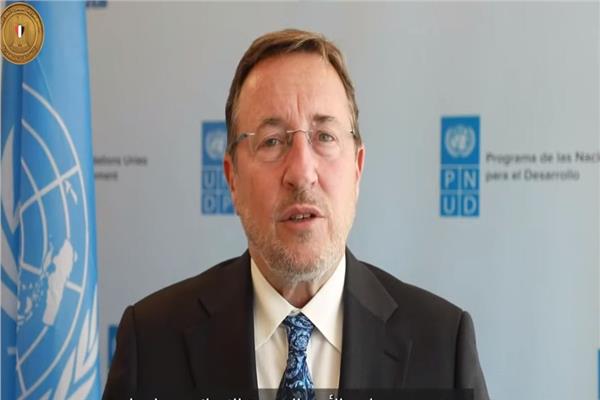 آخيم شتاينر مدير برنامج الأمم المتحدة الإنمائي