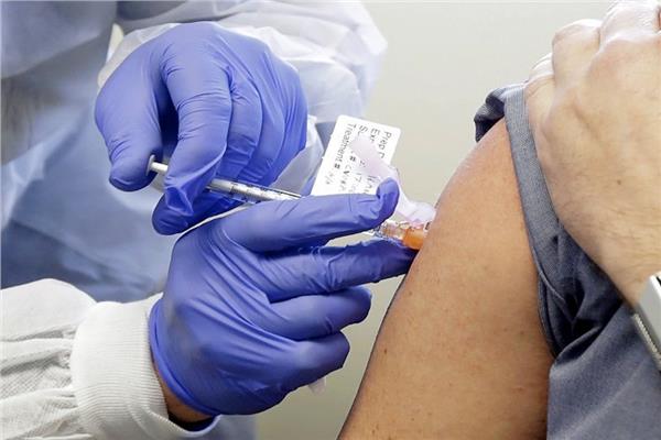 افتتاح مركز التطعيم بلقاح كورونا