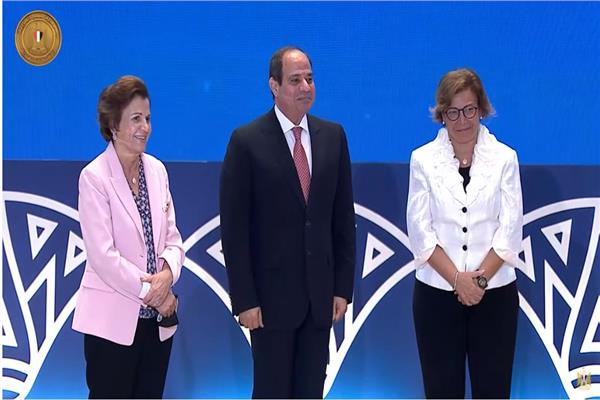 السيدة راندا أبو الحسن الممثل المقيم لبرنامج الأمم المتحدة الانمائي مصر