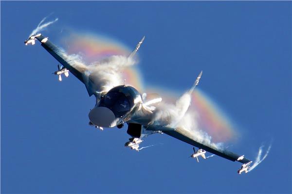 أطقم قاذفات Sukhoi Su-34
