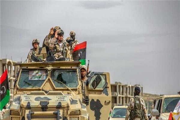 القوات المسلحة الليبية.. صورة أرشيفية