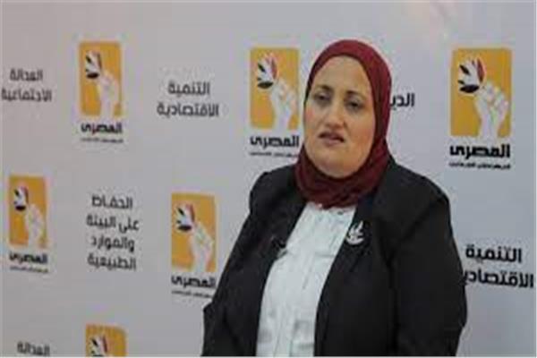 سناء السعيد عضو المجلس القومى للمرأة