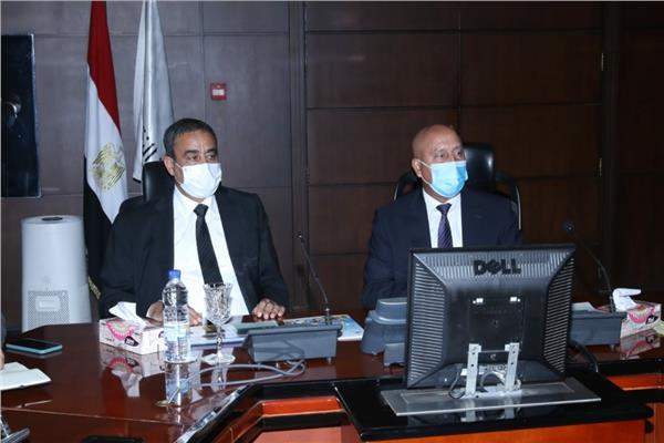 وزير  النقل  يلتقي وزير المواصلات الليبي