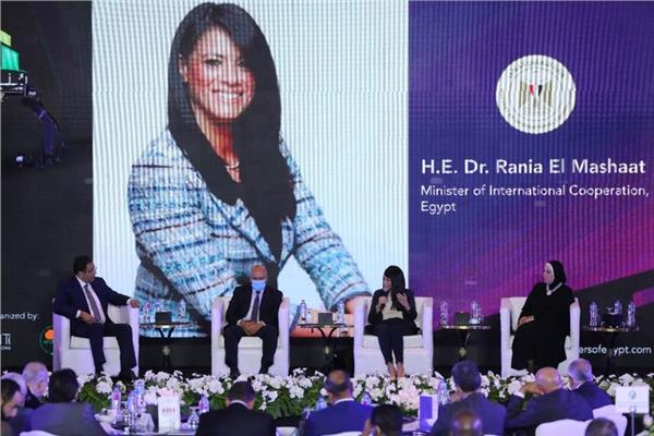 الدكتورة رانيا المشاط، وزيرة التعاون الدولي