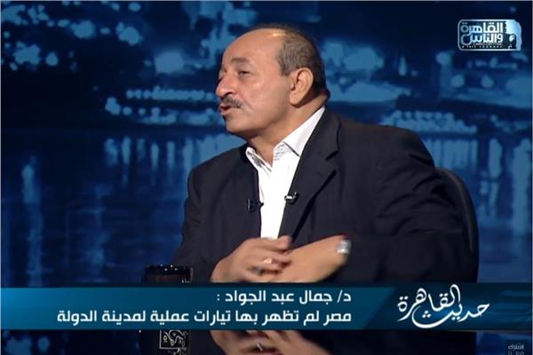 الدكتور جمال عبد الجواد مدير برنامج السياسات العامة بالمركز المصري للفكر والدراسات