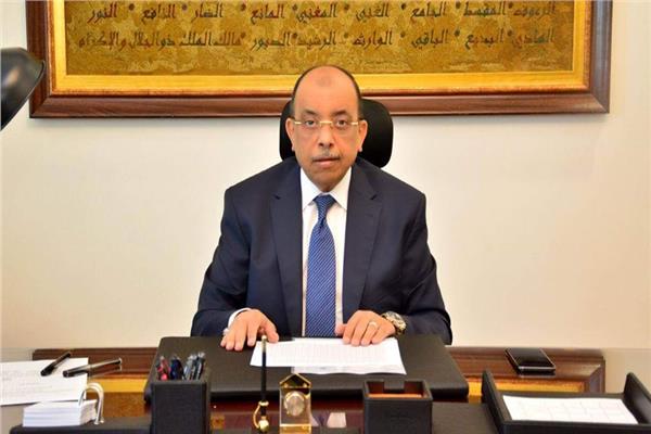 اللواء محمود شعراوي  وزير التنمية المحلية