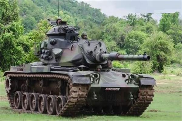 لدبابة القتال الرئيسية M60A3 Patton