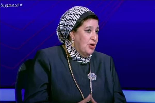 الدكتورة شادية ثابت عضو مجلس النواب سابقا