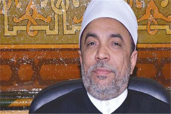 لشيخ جابر طايع رئيس القطاع الديني السابق بوزارة الأوقاف