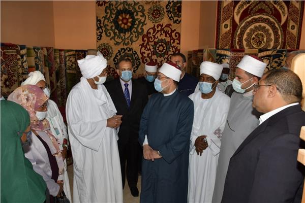 الجولة الميدانية لأئمة وواعظات السودان في مدينة الغردقة