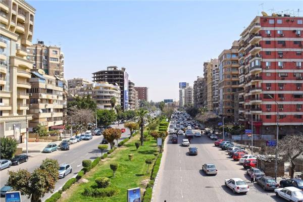 الشوارع المصرية 
