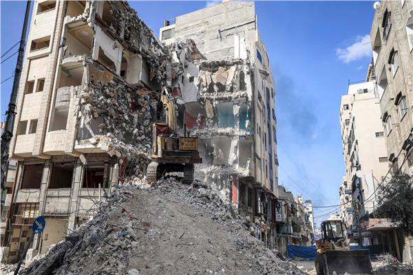 الدمار شمل البيوت والشوارع والميادين في ليبيا