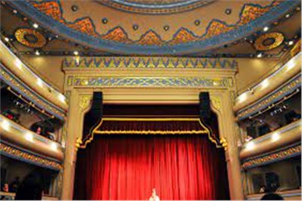 مسرح دار أوبرا دمنهور  