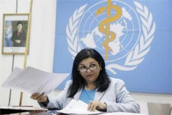 الدكتورة نعيمة القصير ممثل مكتب منظمة الصحة العالمية بمصر