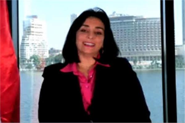 غادة شلبي نائب وزير السياحة و الآثار