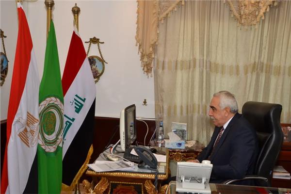 السفير د.احمد نايف رشيد الدليمي سفير جمهورية العراق في القاهرة