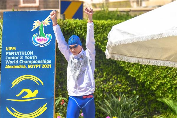 روسيا تتصدر منافسات السباحة لنهائي الشباب ببطولة العالم للخماسي الحديث
