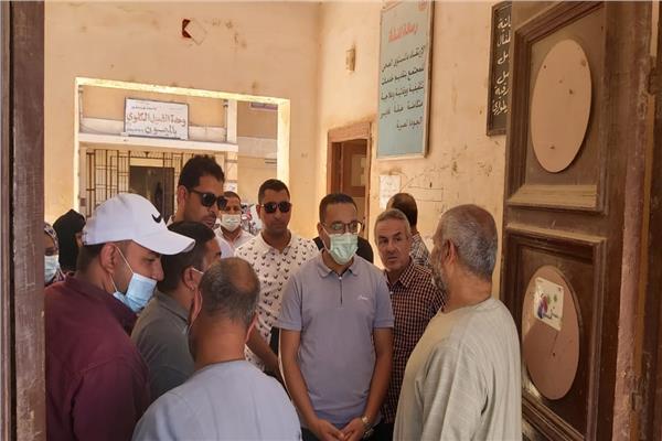 لجنة شؤون القرى ببني سويف تواصل  مرورها الميداني لتفقد مستوى الخدمات 
