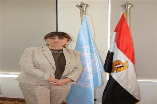 المنسقة المقيمة للأمم المتحدة في مصر إيلينا بانوفا