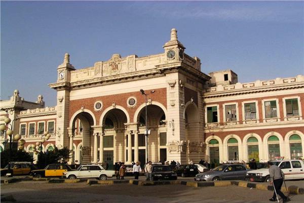محطة سكة حديد الإسكندرية
