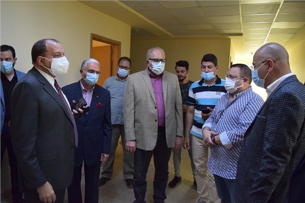 إنشاء معمل مهارات لخدمة القطاع الطبى بجامعة بنى سويف بدعم من صندوق تحيا مصر