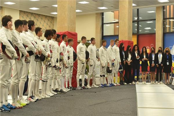 البرتغال تتصدر منافسات نهائي الشباب تحت 19 عام ببطولة العالم للخماسي الحديث 