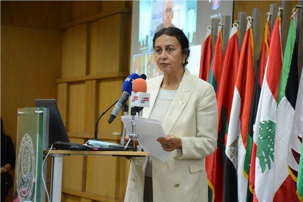 الدكتورة هاجر أبو جبل رئيسة الجمعية العمومية للمجلس العالمي للتسامح والسلام