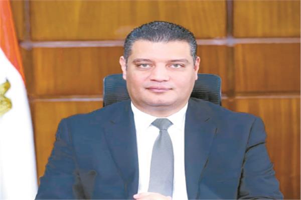 أيمن عبدالموجود، مساعد وزيرة التضامن الاجتماعى