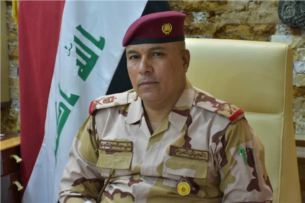  قائد عمليات البصرة اللواء علي عبد الحسين الماجدي