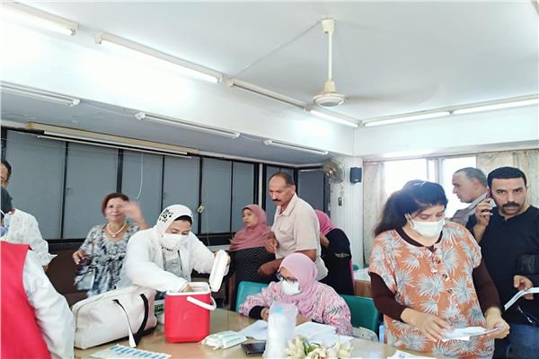 الفرق الطبية بمديرية الصحة بمحافظة الشرقية