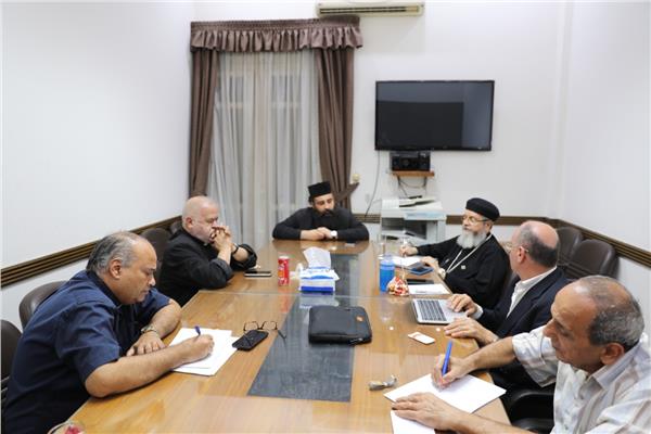 اجتماع لجنة الأمانة العامة لمجلس كنائس مصر