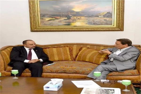 رئيس الأعلى للإعلام يلتقي  رئيس هيئة الإعلام بالمملكة الأردنية