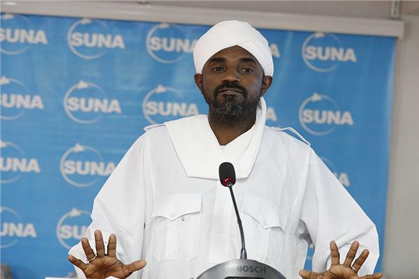  نصر الدين مفرح وزير الشؤون الدينية والاوقاف السودانية