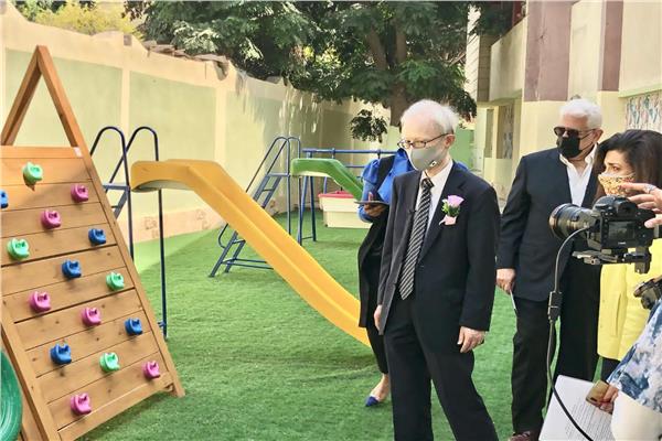 سفير اليابان يحضر مراسم افتتاح فصول دراسية جديدة لمرحلة رياض الأطفال 