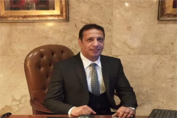 نادر أحمد، مساعد رئيس حزب "المصريين" 