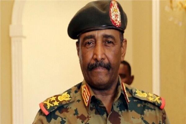  رئيس مجلس السيادة الانتقالي في السودان الفريق أول ركن عبد الفتاح البرهان