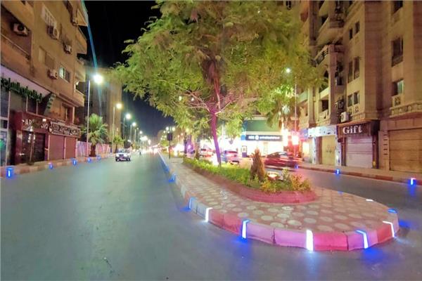 الانتهاء من تطوير شارع عبد السلام الشاذلي بدمنهور  بتكلفة ٣٥ مليون جنية 