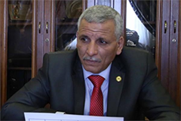  عبد الفتاح محمد أمين سر لجنة القوى العاملة بمجلس النواب